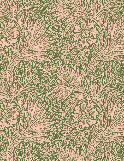 Обои Morris & Co Queen Square Wallpapers 216953
