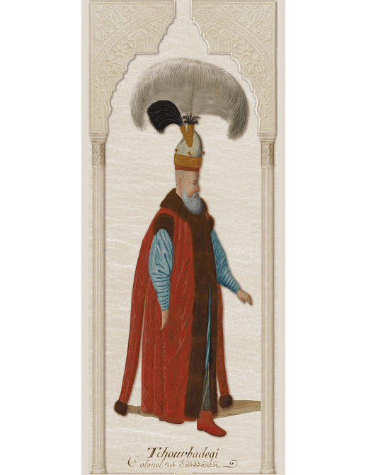 Панно и фотообои Iksel Scenic & Architectural Wallpapers Ottoman Characters OTT CHAR10