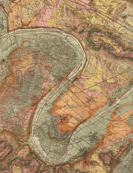 Панно и фотообои Rebel Walls No 5 Maps R13801
