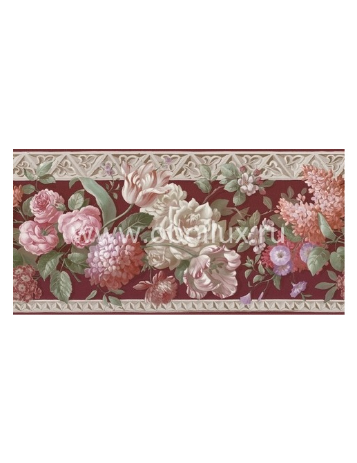 Бордюр Blue Mountain Purple BC1581924b