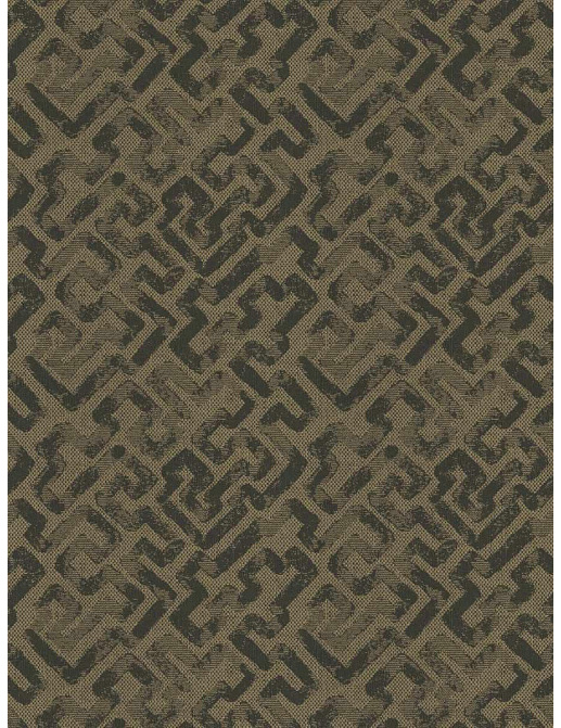 Ткань Fabricut Lemieux Material Archive Atelier Ink Pantin/Carbon