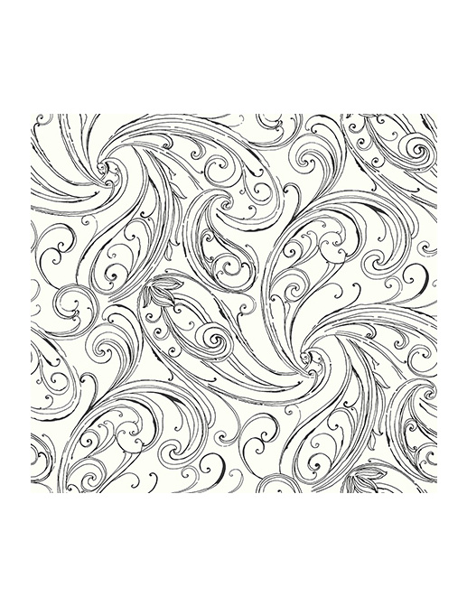 Обои Paper & Ink Black And White BW23100