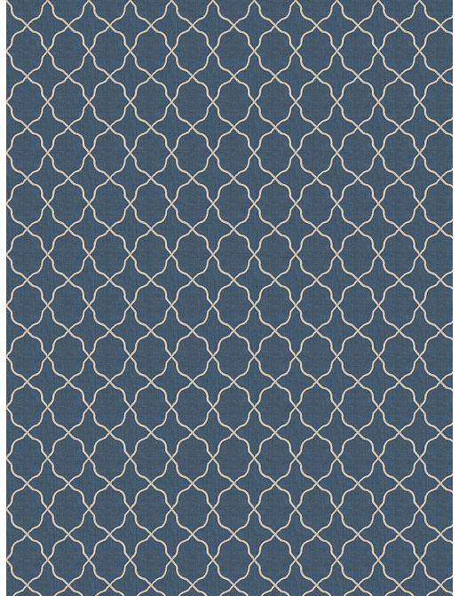 Ткань Fabricut Chromatics Vol.XXIII Sapphire Miniket/Nautical