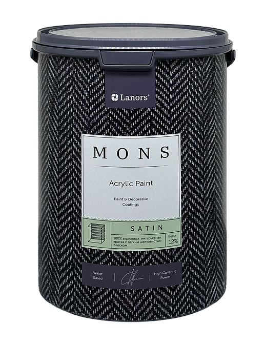 Краска Mons Satin MS 4.5 л