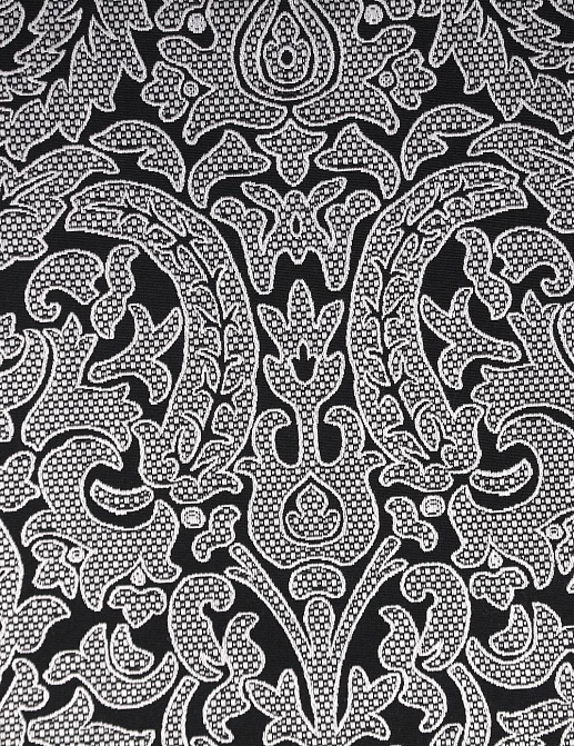Ткань Clarke & Clarke Black + White F0893/01