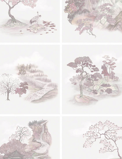 Обои Cole & Son Shinrin YOKU 126/10035