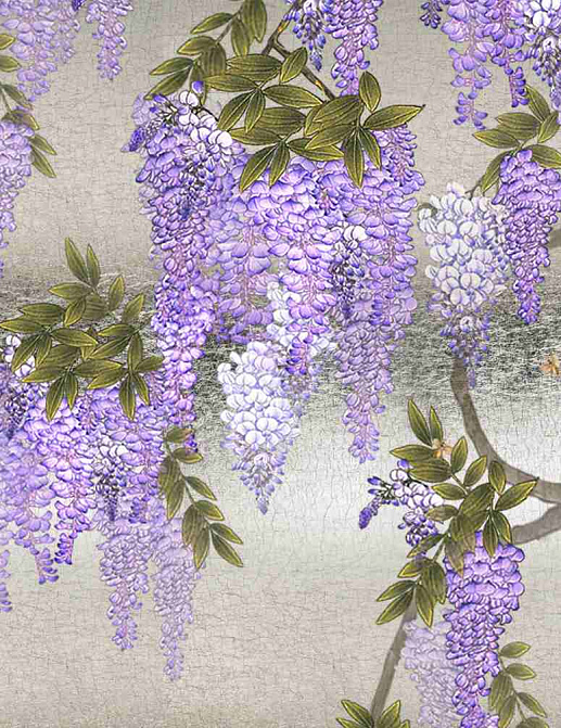 Панно и фотообои Misha Asia Wisteria/Silver