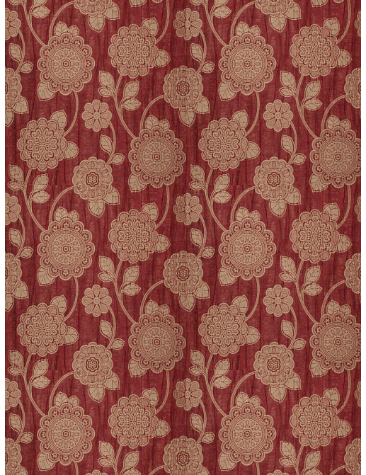 Ткань Fabricut Expressions Vol.V Cayenne Mola/Ruby