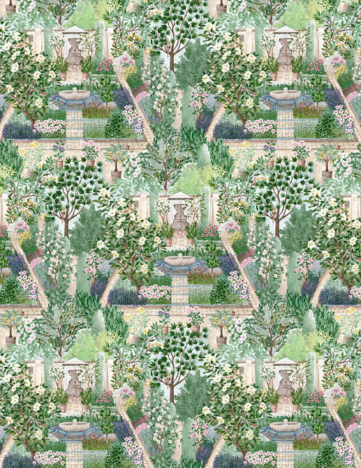 Панно и фотообои Sanderson Highgrove 217519