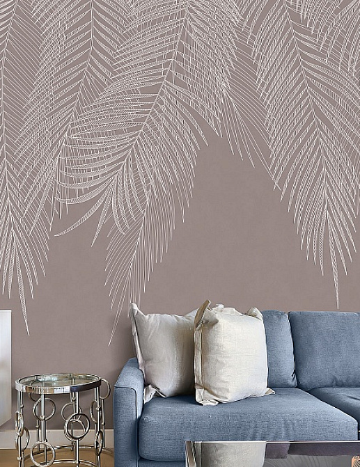 Панно и фотообои Affresco Line Art AF2148-COL1