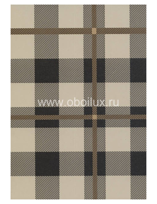 Обои Lewis & Wood Book I - Sporting & Character LW72152/Tartan Black & Tan