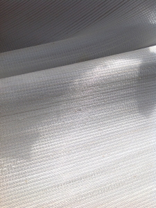 Ткань Bisson Bruneel Polyabaca-Polycuivre-Polynylon Polynylon-Blanc