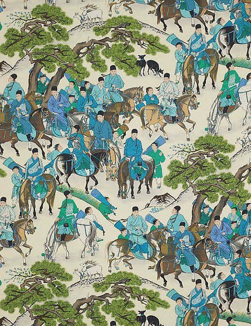 Ткань Manuel Canovas Kaya 04845/02