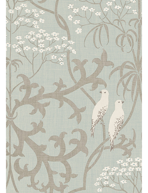 Ткань Lewis & Wood Adam's eden fabric LW269444
