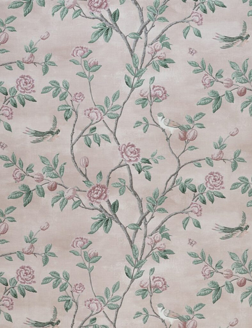 Ткань Laura Ashley Romantic Opulence Vol.1 Eglantine/Blush