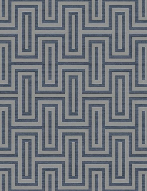 Обои Wallquest Casa Mia - Cobalt RM21010