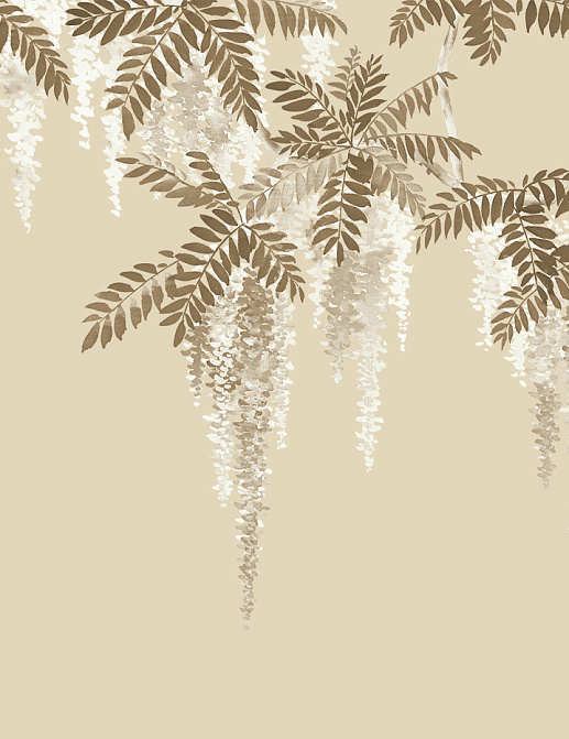 Обои Yana Svetlova Wallcoverings Art Prints C18/BEIGE