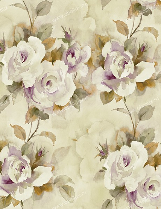 Обои Seabrook Watercolors AQ51109