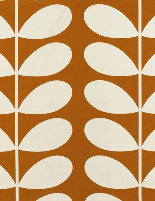 Ткань Orla Kiely Prints-Volume One GiantStem/Orange