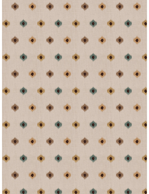 Ткань Fabricut Vignettes Vol.XIV Indigo Foresight/Teal