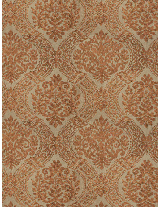 Ткань Stroheim Palace Silks Amber Glow Lowry frame/Pottery
