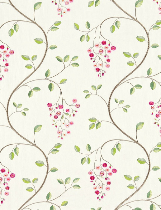 Ткань Sanderson Beautiful Balloons Embroideries 232315