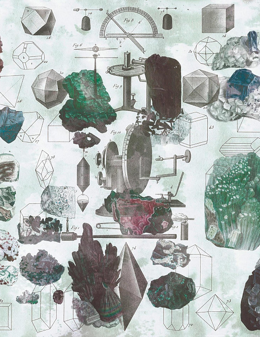 Обои Wall & Deco Contemporary Wallpaper Collection WDWE2102