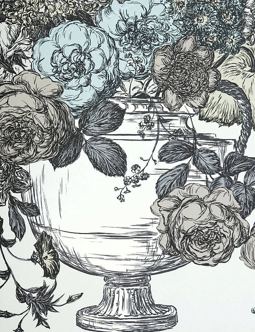Обои Clarke & Clarke Floribunda W0041-04