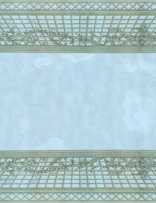 Панно и фотообои Iksel Scenic & Architectural Wallpapers Trellis Ceiling