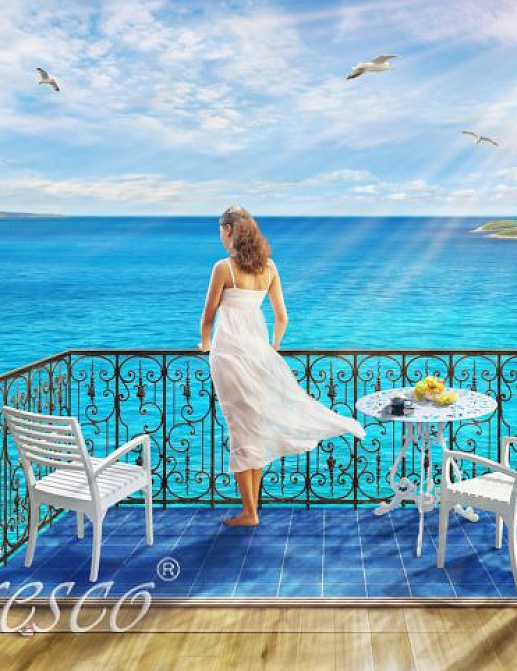 Панно и фотообои Affresco Modern Series ms701