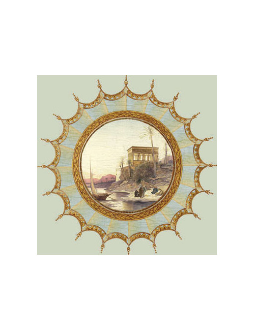 Панно и фотообои Iksel Scenic & Architectural Wallpapers Neo-Classical ROUND MED03
