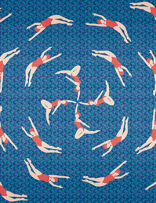 Обои Coordonne Random Papers 6500020V