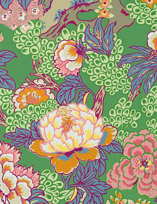 Обои Thibaut Dynasty T75491