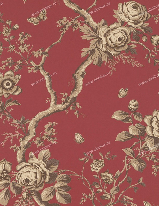Обои Ralph Lauren Archival English Papers II LWP65740W