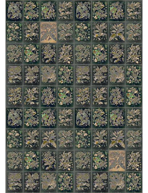 Панно и фотообои ID Wall Botanica ID048024
