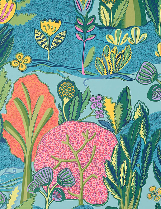 Обои Thibaut Wanderlust T45012