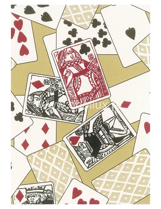 Обои Lewis & Wood Book I - Sporting & Character LW156164/Royal Flush Bullion