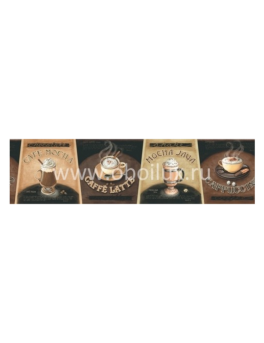 Бордюр Blue Mountain Brown BC1581504b