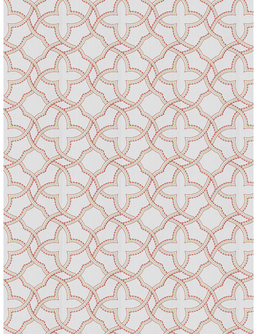 Ткань Fabricut Chromatics Vol.XXV Coral Gnomic/Candy