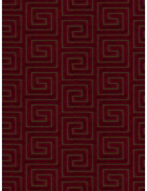 Ткань Fabricut Studio Cut Velvets Upholstery Cortland/Chili