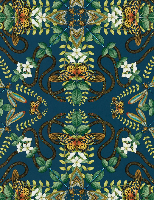 Обои Clarke & Clarke Botanical Wonders W0129/03