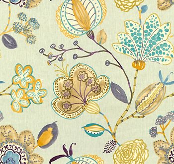 Ткань Kravet Samarkand Belle fleur/410