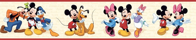 Бордюр York Disney DK5916B