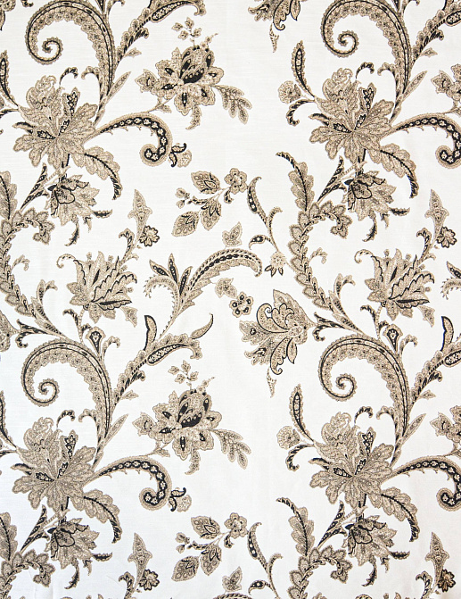 Ткань Degrape Portofino Collection Fleurs/Beige