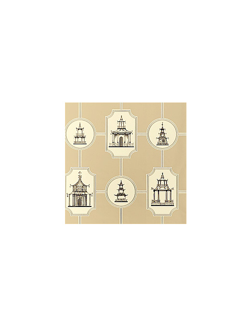 Ткань Thibaut Toile Portfolio F97330