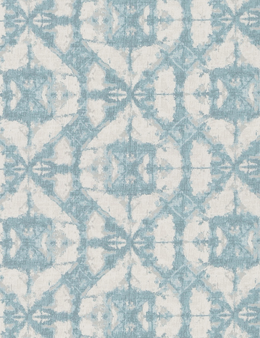 Ткань Duralee Pirouette - Aquarmarine, Seaglass, Mermaid DP42679/339