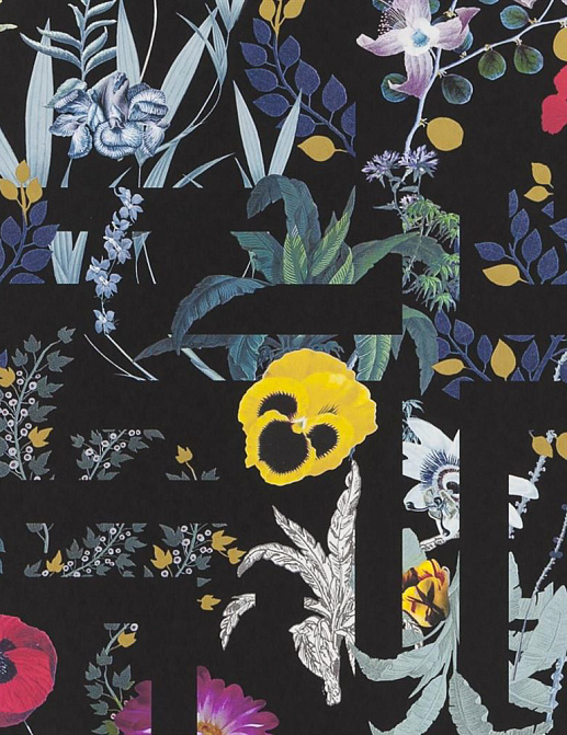 Обои Christian Lacroix Histoires Naturelles PCL7018-01