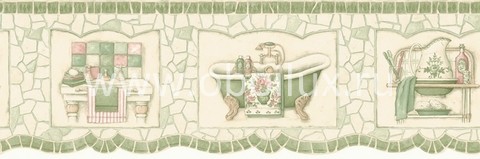 Бордюр Blue Mountain Pastel BC1581648b