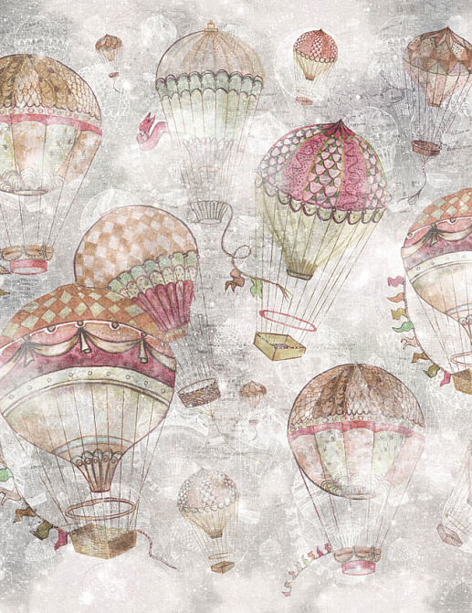 Обои Factura Kids BALLOONS/2