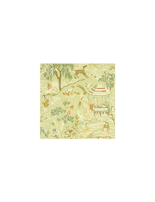 Ткань Thibaut Tea House F95329